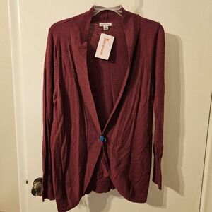 Open front cardigan - L - Merona